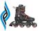 ROLKI REGULOWANE ASCENT SPOKEY r. 30 - 33 - CZARNE