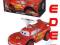 BIG JEZDZIK Zygzak McQueen CARS 2 AUTA Disney