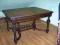 Przedwojenny stół + 9 krzeseł