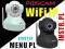 KAMERA IP 8918W WIFI FOSCAM FI8918W GW24 Menu PL
