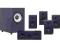 Niemieckie M-AUDIO HCS-9920 wenge zestaw 5.1