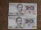 Banknoty PRL-20zł Banknoty PRL-20zł