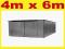 Garaż 4m x 6m SUPER CENA - GARAŻE BLASZANE
