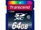TRANSCEND 64GB SDXC CLASS 10 NOWA KARTA SD