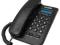 TELEFON BIUROWO-DOMOWY MAXCOM KXT100 CZARNY-kurier