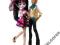 MONSTER HIGH - DRACULAURA I CLAWD WOLF -2w1, V7961