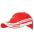 Czapka Juniorska Babolat Stripes Hat III - red