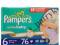 PAMPERS ACTIVE BABY EXTRA LARGE 6 (16+KG) 76SZT