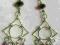 kolczyki orientalne; hand made okazja!!!