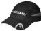 Czapka Tenisowa Head Promotion Cap - black