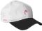 Czapka Tenisowa Head Radical Cap - white