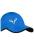 Czapka Tenisowa Nike Rafa Bull Logo Cap photo blue