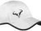 Czapka Tenisowa Nike Rafa Bull Logo Cap 2012 white