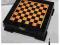 Szachy drewniane