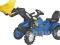 DUŻY Traktor ŁYŻKĄ Rolly Toys New Holland TD 5050