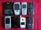 zestaw telefonów