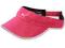 Daszek Tenisowy Nike Feather Light Visor - pink