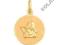 złoty medalik 585 Aniołek TANIO