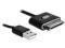 DELOCK kabel PC USB 2.0 do Samsung Galaxy 1m