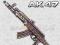 BRELOCZEK COUNTER-STRIKE AK-47 KALASZNIKOW CS HD