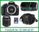 CANON 1100D + 18-55 DC III + 75-300 III+16GB+TORBA