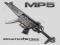 BRELOCZEK COUNTER-STRIKE MP5 KARABIN BRON CS FV HD