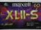 KASETA AUDIO MAGNETOFONOWA MAXELL CHROM XLII-S 60