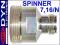 Przejściówka 7.16"gniazdo na N gniazd-SPINNER