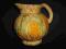 Zabytkowy,ludowy dzban z majoliki!bcm!