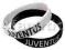 2 x bransoleta opaska silikonowa Juventus Turyn