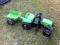Traktorek dla dzieci na pedały