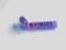PLOMBY gwarancyjne stickery VOID purpurowe 70x12