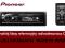 Pioneer DEH-80PRS Wysokiej klasy radio CD 2 X USB