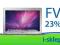 MacBook Air 13" MC965 / FV23% Od Ręki W-Wa