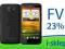 OKAZJA! HTC One X S720e czarny /FV23% W-Wa/i-Sklep