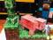 Modele Minecraft 80 figurek do sklejenia.