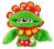 Super Mario Bros. maskotka pluszowa Petey Piranha