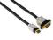 Hama HDMI + DVI KABEL 2M (79060) (złoto 24 K) GOLD