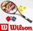 RAKIETA WILSON BLADE COMP +3 PIŁKI + FROTKA + POKR