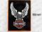 Tabliczka, magnes, ozdoba, Harley Eagle
