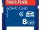 SanDisk SDHC 8 gb + SMYCZ GRATIS!!!