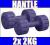 HANTLE, HANTELKI 2x 2 KG FIRMOWE BODY SCULPTURE!!