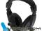 DUŻE SŁUCHAWKI Z MIKROFONEM SKYPE TLEN GG