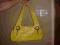 Torebka żółta jak nowa