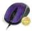 Mysz optyczna 800dpi czarno-fioletowa MT1091V