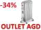 NOWOŚĆ Grzejnik olejowy DeLonghi TRD0820T