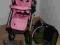 Wózek spacerowy MUTSY PINK + kosz + folia PIĘKNY !