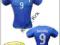 Koszulka M BALOTELLI ITALIA EURO 2012 roz. XXL
