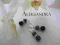 NIEPOWTAŻALNY zestaw srebrne kolczyki