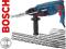 młotowiertarka BOSCH GBH 2400 +wiertła SDS-plus